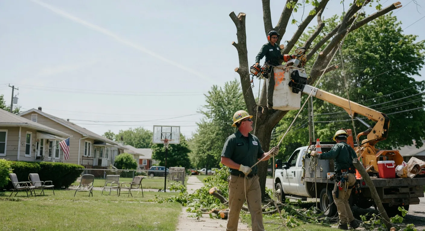 Tree Service in Bentley, KS near me